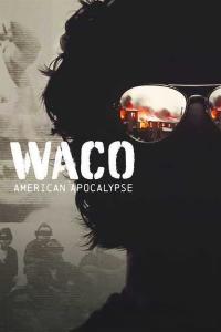 Poster Waco: El apocalipsis texano